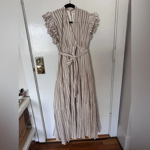 Ulla Johnson Lilliana Dress Cream - Picture 4 of 8